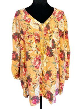 Cato Floral Blouse